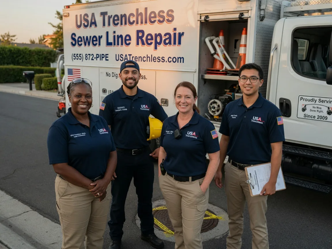Sewer Line Repair company in Potomac, MD