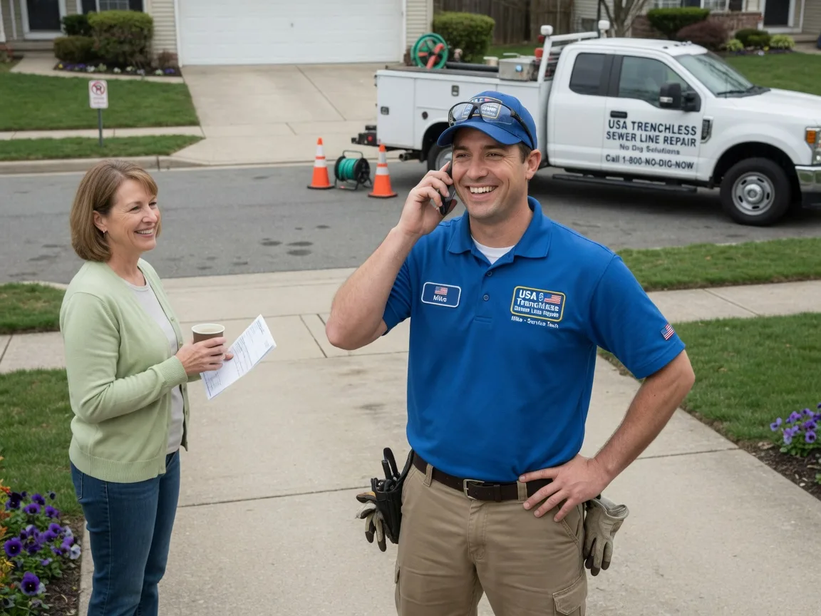 Sewer Line Repair Potomac, MD FAQs